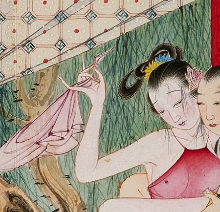 安徽-迫于无奈胡也佛画出《金瓶梅秘戏图》，却因此成名，其绘画价值不可估量